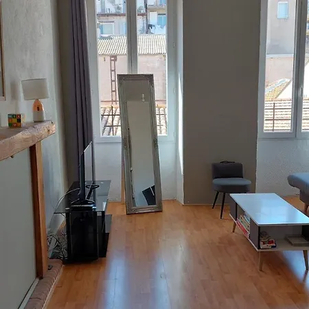 公寓 **** Very 36 Rue Fesch, Cosy Flat In Center Pedestrian Street, Up To 4 People **** *