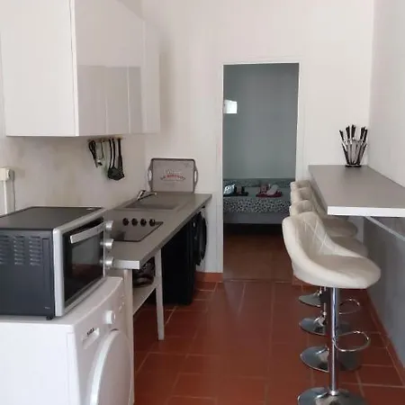 **** Very 36 Rue Fesch, Cosy Flat In Center Pedestrian Street, Up To 4 People **** Lejlighed Ajaccio (Corsica)