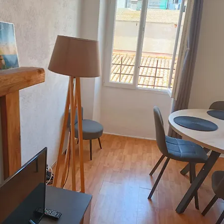 **** Very 36 Rue Fesch, Cosy Flat In Center Pedestrian Street, Up To 4 People **** Apartmán Ajaccio (Corsica)