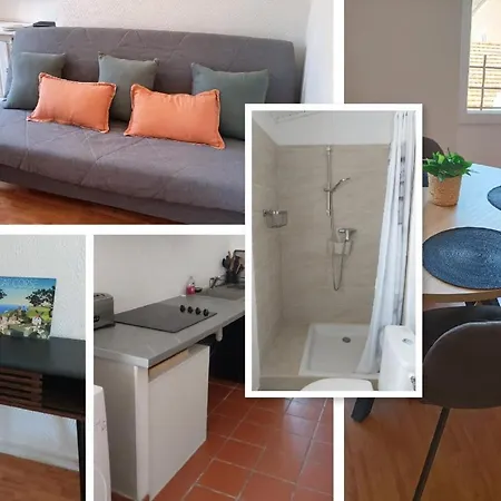 **** Very 36 Rue Fesch, Cosy Flat In Center Pedestrian Street, Up To 4 People **** Ajaccio (Corsica)