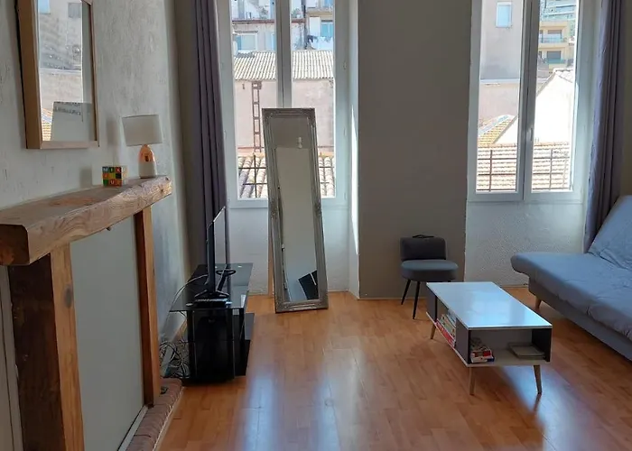 Appartement **** Very 36 Rue Fesch, Cosy Flat In Center Pedestrian Street, Up To 4 People **** *